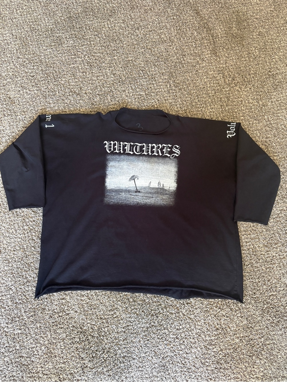 Ye vultures vol 1 long sleeved shirt